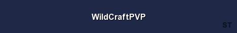 WildCraftPVP Server Banner