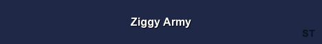 Ziggy Army Server Banner