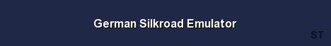 German Silkroad Emulator Server Banner