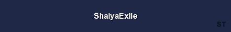 ShaiyaExile Server Banner
