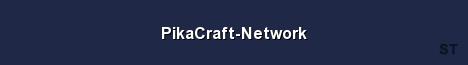 PikaCraft Network Server Banner