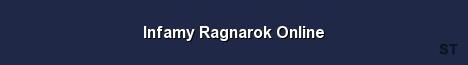 Infamy Ragnarok Online Server Banner