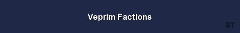 Veprim Factions Server Banner