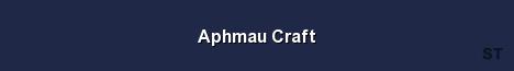 Aphmau Craft Server Banner