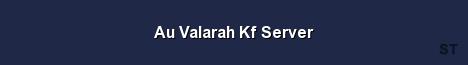 Au Valarah Kf Server Server Banner