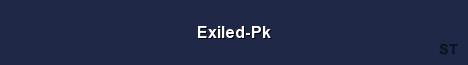 Exiled Pk Server Banner