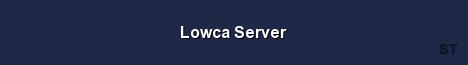 Lowca Server Server Banner