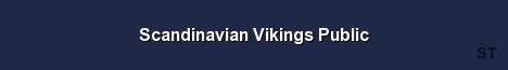 Scandinavian Vikings Public 