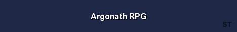 Argonath RPG Server Banner