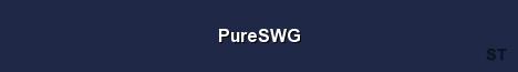 PureSWG Server Banner