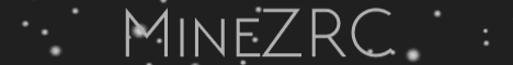 MineZRC Network Server Banner