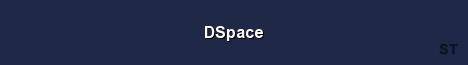 DSpace Server Banner