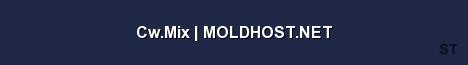 Cw Mix MOLDHOST NET Server Banner