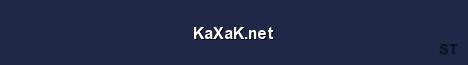 KaXaK net 