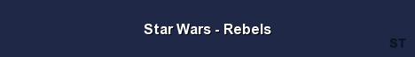 Star Wars Rebels Server Banner