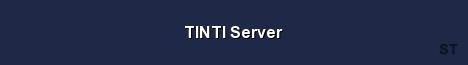 TINTI Server 