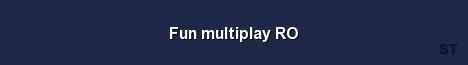 Fun multiplay RO Server Banner