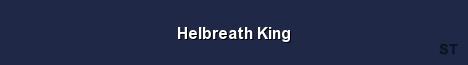 Helbreath King Server Banner