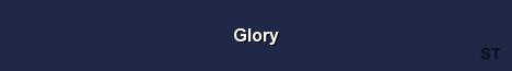 Glory Server Banner