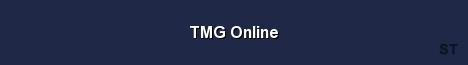 TMG Online Server Banner