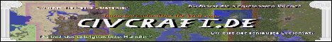 German Civ Craft RPG Server Banner