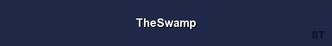 TheSwamp Server Banner