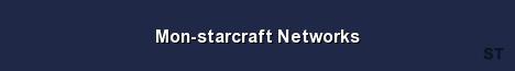 Mon starcraft Networks Server Banner