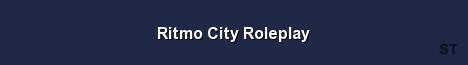 Ritmo City Roleplay Server Banner