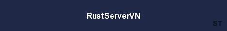 RustServerVN Server Banner