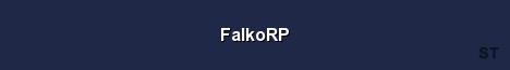FalkoRP Server Banner