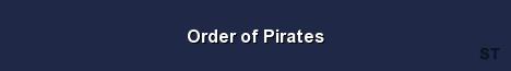 Order of Pirates Server Banner