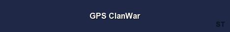 GPS ClanWar Server Banner