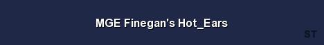 MGE Finegan s Hot Ears Server Banner