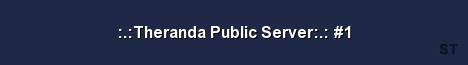 Theranda Public Server 1 Server Banner