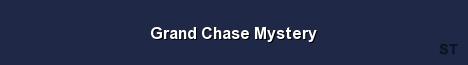 Grand Chase Mystery Server Banner