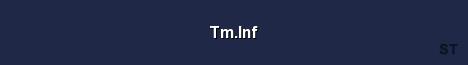 Tm Inf Server Banner