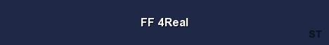 FF 4Real Server Banner