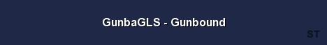 GunbaGLS Gunbound Server Banner