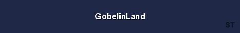 GobelinLand Server Banner