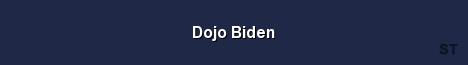 Dojo Biden Server Banner