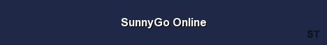SunnyGo Online Server Banner