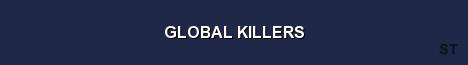 GLOBAL KILLERS Server Banner