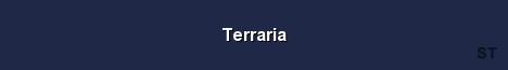 Terraria Server Banner