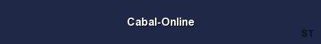 Cabal Online Server Banner