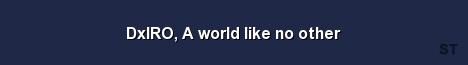 DxlRO A world like no other Server Banner
