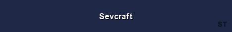Sevcraft Server Banner