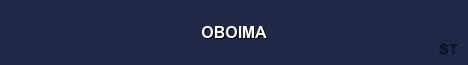 OBOIMA Server Banner