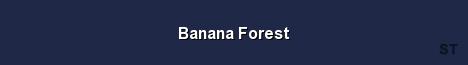 Banana Forest Server Banner