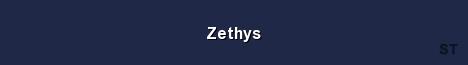 Zethys Server Banner