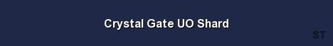 Crystal Gate UO Shard Server Banner